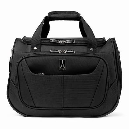 Travelpro Maxlite 5 Softside Lightweight Underseat Carry-On Travel Tote, Overnight Weekender Bag - color: Tote Black