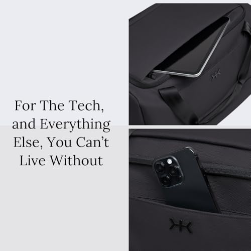Knack Expandable Metro Duffel Midnight Black - color: Midnight Black, style: Metro Duffel