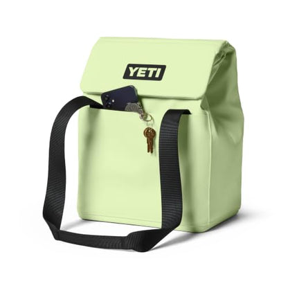 YETI Daytrip 14L Insulated Soft Cooler Tote Bag - color: Grasshopper
