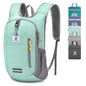 SKYSPER 10L Hiking Backpack Small Foldable Daypack Packable Lightweight Hiking Daypack Travel Day Pack for Women Men - color: Mintgreen