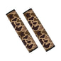 2Pcs Car Seat Belt Cover Pads, Anti-Slip Brown Duck Camo Shoulder Strap Protects Universal Auto Seat Straps for Vehicle Truck SUV Van Sedan, Backpack Straps - color: Brown Duck Camo