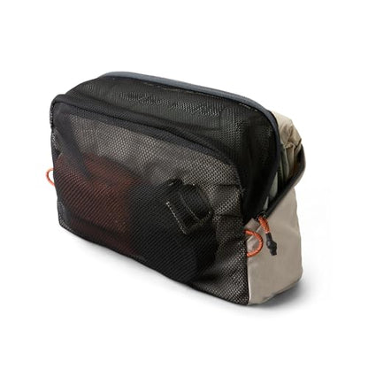 Bellroy Packing Cube 6L (Organizer Packing Pouch with Internal Zip Pocket and Durable, Lightweight Design) - Ash - color: Ash