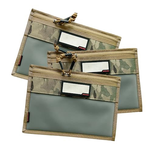 3-Pack Handgun Case,Small Soft Pistol Rug Case Tactical Handgun Storage Pouch with for Hunting Shooting Range Sports 4 of ID Patches Included (Small Camo) - color: Small Camo