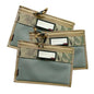 3-Pack Handgun Case,Small Soft Pistol Rug Case Tactical Handgun Storage Pouch with for Hunting Shooting Range Sports 4 of ID Patches Included (Small Camo) - color: Small Camo