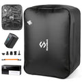 41L Travel Vacuum Bags with Pump, 180° Open,Compression Bags for Travel Luggage, Reusable IP67 Waterproof Vacuum Seal Packing Cubes for Carry On Suitcase and Backpack (1PC + Pump) - size: 1PC-PUMP