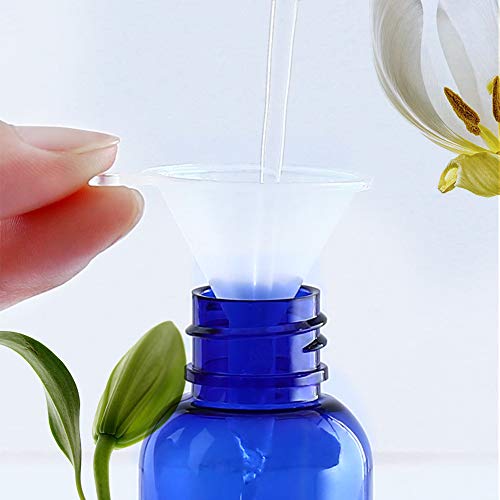 Wedama Spray Bottle, 2 oz Fine Mist Glass Spray Bottles, Little Refillable Liquid Containers for Watering Flowers Cleaning (16 Pack, Blue) - color: Blue, size: 2 Ounce (Pack of 16)