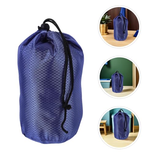 2pcs Compression Storage Bags: Oxford Cloth Drawstring Stuff for Down Jackets & Clothes - Space-saving Organizer for Travel, Camping, Home Use