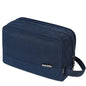 Toiletry Bag for Men Hanging Dopp Kit Water Resistant Shaving Bag Small Toiletry Bag for Traveling (Denim Pure Navy Blue) - color: Denim Pure Navy Blue