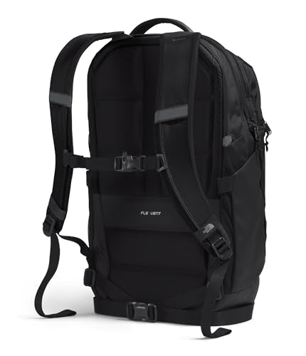THE NORTH FACE Surge Commuter Laptop Backpack | Daypack With Water Repellent Finish, 16" Laptop Sleeve, Reflective Details - color: Tnf Black/Tnf Black-npf, size: One Size