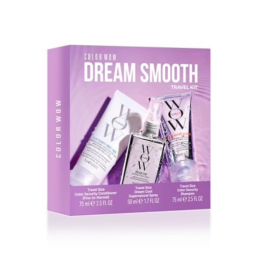 COLOR WOW Dream Coat Supernatural Spray – Keep Your Hair Frizz-Free and Shiny No Matter the Weather with Award-Winning Anti-Humidity Treatment - size: 6.7 Fl Oz (Pack of 1)