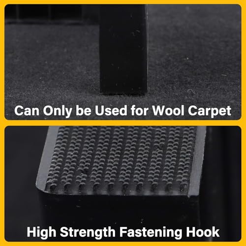 Set of 4 Car Trunk Organizer Set, Cargo Blocks for Back of SUV Multipurpose Trunk Divider Available to Wool or Leather Carpet, Car Storage Organizer Blocks for Car Truck SUV Van