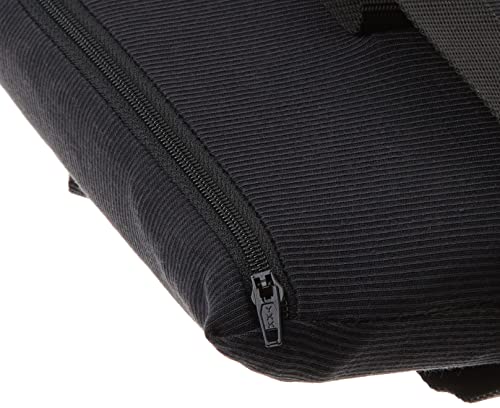 Kensington Memory Foam Backrest, 16 X 12 X 16, Black
