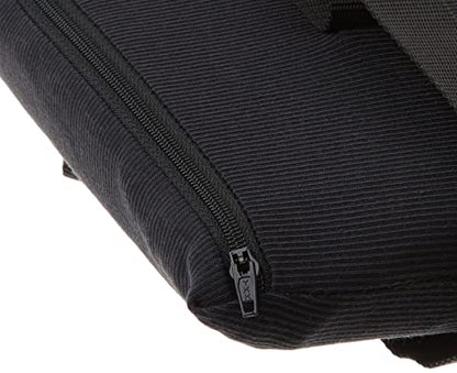 Kensington Memory Foam Backrest, 16 X 12 X 16, Black