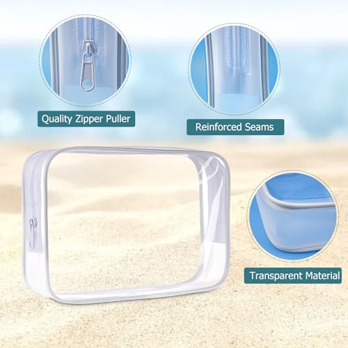 Cosywell Travel Bottles 4pcs 3.4oz Shampoo Containers TSA Approved Leak Proof Flip Cap Squeeze Bottles - color: E-3.4oz-Colorful-1clear