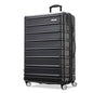 Samsonite Omni 2 28-Inch Large Checked Hardside Luggage with 360° Spinner Wheels - Scratch Resistant Hardshell - TSA Lock - Expandable Polycarbonate Shell for Lightweight Travel - Midnight Black - color: Midnight Black, size: Checked-Large Spinner