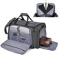 HILOMON Travel Garment Duffle Bag with Laptop Compartment, RFID Blocking Convertible Suit Bag Name Tap Pocket Carry On 2 in 1 Hanging Suit Travel Duffel Work Pouch - color: Laptop Compartment