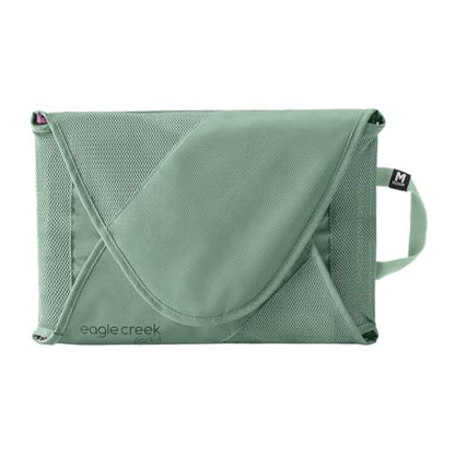 Eagle Creek Pack-It Reveal Garment Folder - Compression Wings - Maximize Luggage Space - Convenient Top Handle - Quick Drying Material - Medium - Willow Green - color: Green