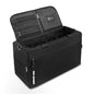 Sneaker Bag for Travel/Sneakerhead gift/Outdoor Sports Bag/Gym Bag /, A Multi-functional Travel Duffel Bag with 3 Adjustable Dividers, & Shoulder Strap,Made of Nylon, by Krone Kalpasmos-classic - color: Black
