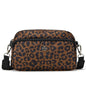 Pander Crossbody Sling Bag – Everyday Purse with Adjustable Strap, Perfect for Travel, Errands, and Daily Use - color: Midnight Leopard
