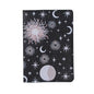 Passport Cover for Kids, Women and Men,Travel Documents Organizer Protecto,Travel Passport Holder,Passport Holder Cover Travel Wallet (sun) - size: sun