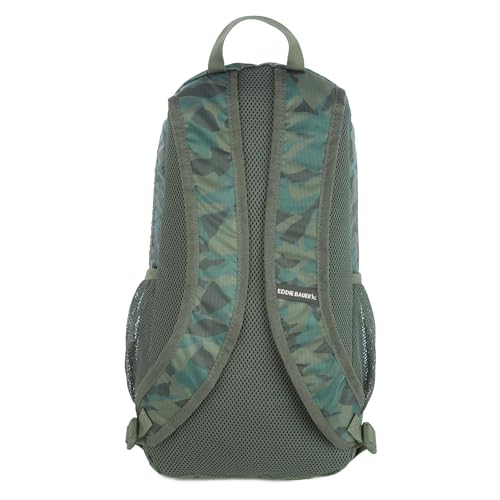 Eddie Bauer Stowaway Packable Backpack | Travel | Outdoor | Lightweight | Foldable | Durable | Ripstop Polyester | 20L - Sprig Green - color: Sprig, size: 20L