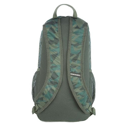 Eddie Bauer Stowaway Packable Backpack | Travel | Outdoor | Lightweight | Foldable | Durable | Ripstop Polyester | 20L - Sprig Green - color: Sprig, size: 20L