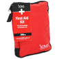 DMI 298-Piece Complete Emergency First Aid Kit, Treats Pain, Swelling, Cuts, Scrapes & Burns, Complete First Aid Guide Included, Clear Pocket Organization, Durable Zippered Travel Bag - size: 298 Piece