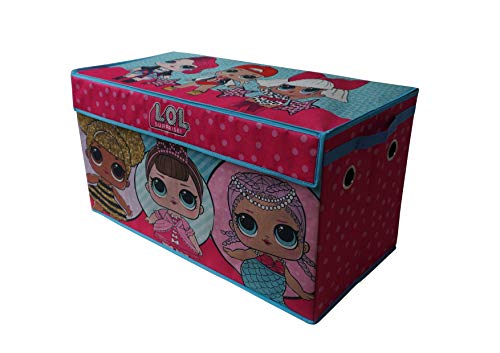 LOL Surprise Collapsible Storage Trunk, Multicolor - color: LOL Surprise