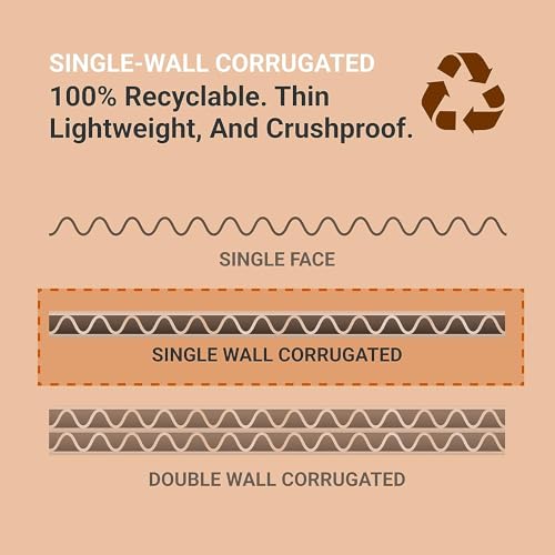BOX USA Corrugated Mailing Mailer Boxes Small 8" x 4" x 2" (50 Pack) Cardboard Shipping Box for Packaging Moving Packing Storage - White, 50 Pack - size: 8 x 4 x 2 inches