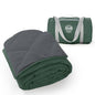 STOVER Large Waterproof Outdoor Stadium Blanket- Extra Thick Soft Fleece Camping Blanket for Travel, Picnics, Sports, Dogs 79"x55", Warm, Windproof, Sand-Proof, Lightweight, Packable (Game Day Green) - color: 01 - Game Day Green