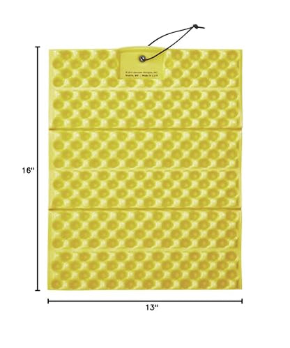 Therm-a-Rest Z Seat Cushion Insulated Sitting Pad - color: Limon / Silver