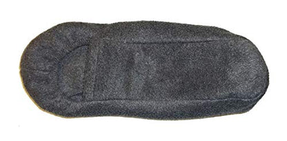 Car Console Covers Plus Pair of Fleece Armrest Covers Designed for Honda Pilot 2016-2022 for Pull Down Armrests Made in USA Dark Gray - color: GRAY