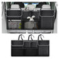 IHOTDER Large Capacity Car Trunk Organizer,Six Pockets Trunk Storage Organizer with Adjustable Straps,Wear-Resistant Oxford Fabric Hanging Trunk Organizer for Car Truck SUV
