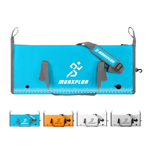 MORXPLOR Insulated Fish Cooler Bag for Fishing 41x17 47x17In 50x20In 60x24 72x30 80X40 Inches,Large Insulated Fish Kill Bag,Fishing Catch Bag Cooler with Water-resistant Zipper - color: 41inch Blue
