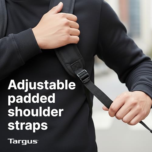 Targus 16 Inch Compact Rolling Backpack, Black - Wheeled Travel Bag Fits Laptops Up to 16” - style: Rolling Backpack