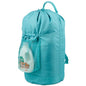 Seiritex Backpack Laundry Bag with Straps and Detergent Holder, Clothes Laundry Backpack for College Travel Apartment Dorm Room (Green) - color: Green