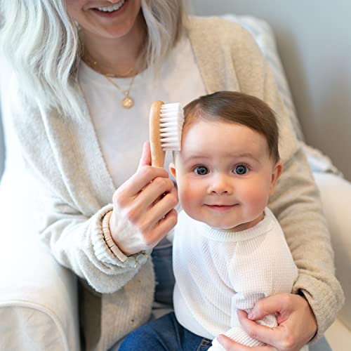 Dr. Brown's Soft and Safe Baby Brush + Comb - color: Baby Brush + Comb
