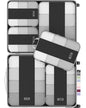 OlarHike 6 Set Compression Packing Cubes for Travel Essentials,Compressible Expandable Space Saver Bags for Organizing Clothes,Luggage Suitcase Garment Bags with Over 1000 pcs Mesh Holes(Black) - color: Black