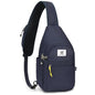 SKYSPER Sling Bag RFID Anti-Theft Crossbody Bag Recycled Travel Cross Body Bag Shoulder Sling Daypack - color: Blue