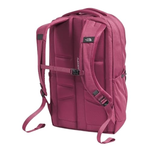 THE NORTH FACE Women's Jester Everyday Laptop Backpack - PFAS Free, Cyber Berry Dark Heather, One Size - color: Cyber Berry Dark Heather
