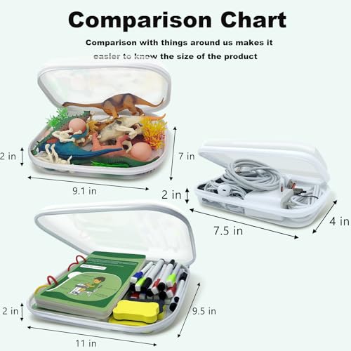 Clear Hard Shell Zipper Case,3PCS Transparent Clear Laser Zipper Pouches,Hard Side Plastic Case Set,Portable Travel Storage Organizer Bins - color: 3pcs-Purple-LMS-Laser