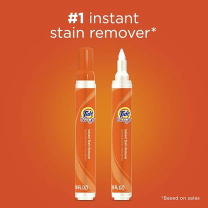 Tide To Go Instant Stain Remover 0.33 oz ( Pack of 3) - size: 0.33 Fl Oz (Pack of 3)