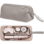 KarSyon Shark Flex Style Case for Airwrap Hair Dryer Brush Revlon Hair Tools Travel Bag Carrying Case Flat Curling Iron Organizer (Camel) - color: Camel