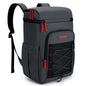 TOURIT Insulated Backpack Cooler: 30 Cans Waterproof Leakproof Soft Cooler Bag Beach Travel Picnic Camping - color: Black 1.0, style: 30 Cans 2.0