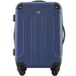 Travelers Club Chicago Hardside Expandable Spinner Luggage, Navy Blue, 22" Carry-On - color: Navy Blue, size: 22" Carry-On