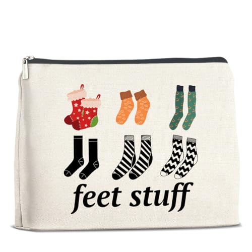 Travel Socks Organizer Bag Feet Stuff Storage Pack Zipper Pouch for Travel Suitcase Luggage