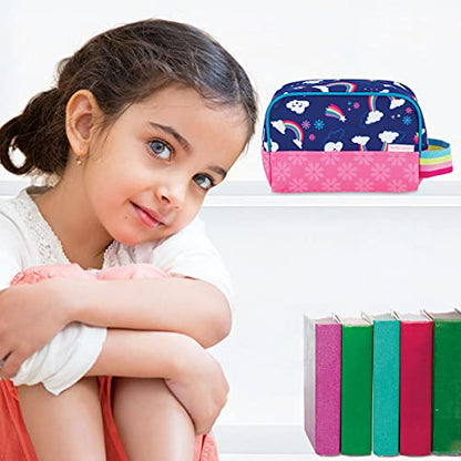 Stephen Joseph, Kids Toiletry Bag, Boys and Girls Toiletry Kit, Travel Bag - color: Rainbow