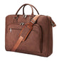 Garment Bag for Travel Large Carry on Garment Bags Men Women | Garment Suitcase Bags - color: Coffee