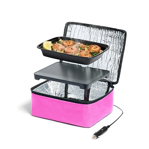 HOTLOGIC Mini - 12V Version - Pink - color: Pink, size: 12V