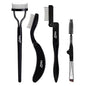 MSQ Eyebrow Brush and Comb Folding Eyelash Brush Eyelash Separator Eye Brow Comb & Spoolie Brush Professional Mascara Brushes Eye Makeup Tools Set 4PCS - size: 4 PCS